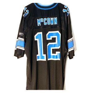 Josh McCown Retired Lions Jersey